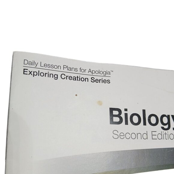 Exploring Creation With Biology 2nd Ed Apologia Book With Tests and Solutions CD - Picture 5 of 10